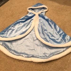 Elsa costume cloak